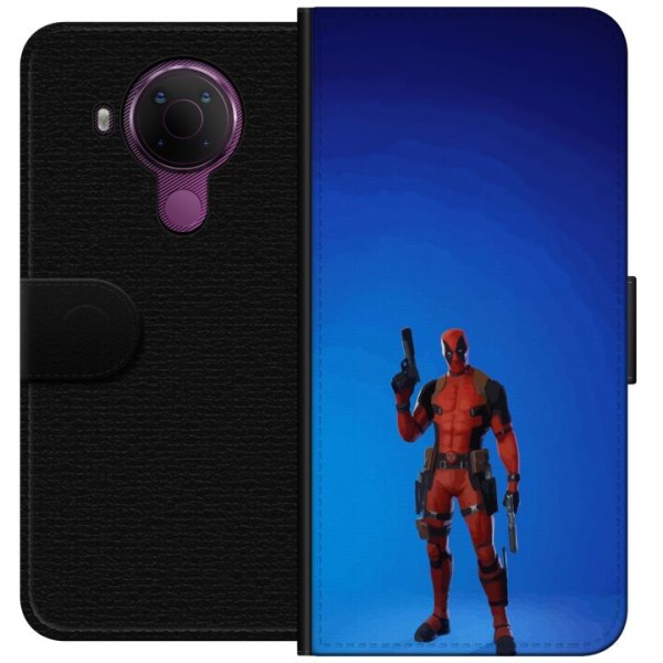 Nokia 5.4 Plånboksfodral Fortnite - Spider-Man