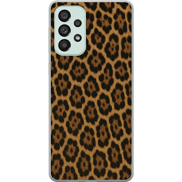Samsung Galaxy A73 5G Läpinäkyvä kuori PredaDots