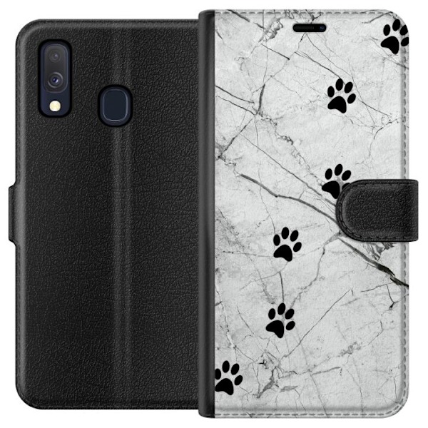 Samsung Galaxy A40 Tegnebogsetui Kopper