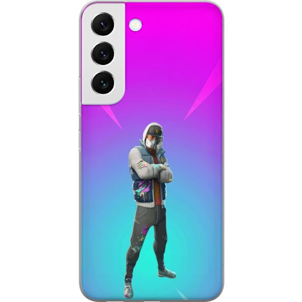 Samsung Galaxy S22+ 5G Genomskinligt Skal black knight fortnite