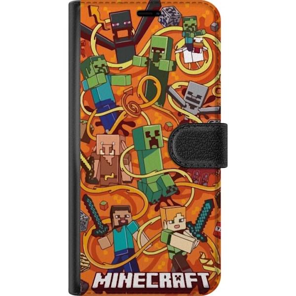 Apple iPhone 16 Pro Max Lompakkokotelo Minecraft