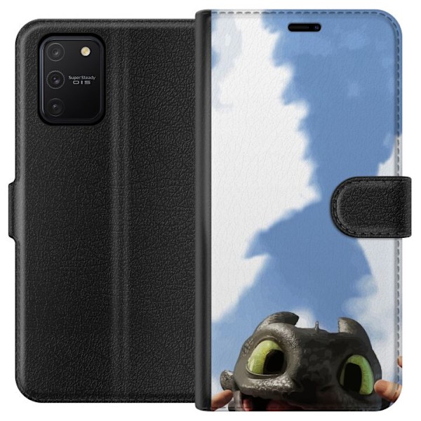 Samsung Galaxy S10 Lite Tegnebogsetui Drage Træner