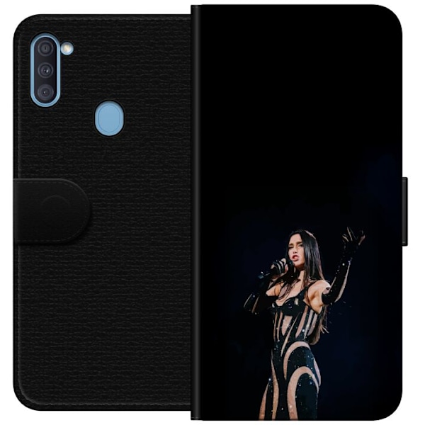 Samsung Galaxy A11 Plånboksfodral Dua Lipa – Pop Star Aesthetic