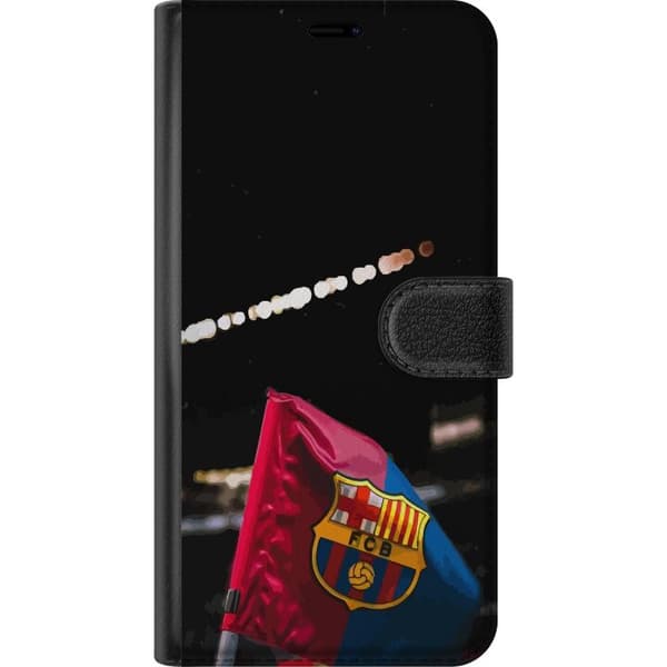 Kompatibel Tegnebogsetui til Apple iPhone 12 mini FCB Barcelona