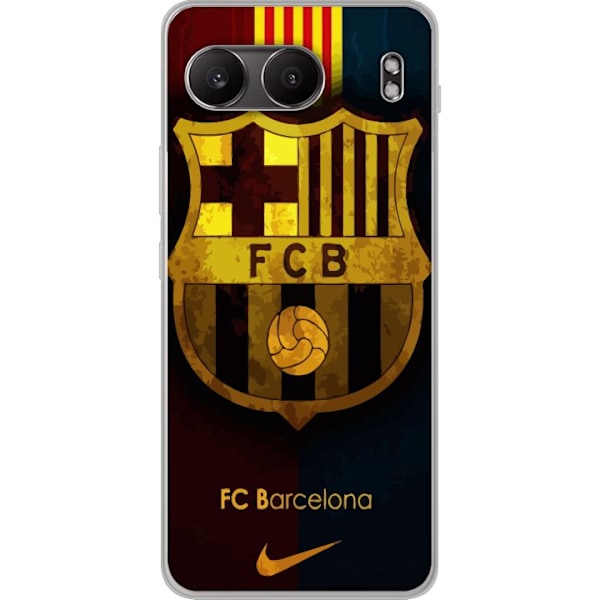 OnePlus Nord 4 Gennemsigtig cover FC Barcelona