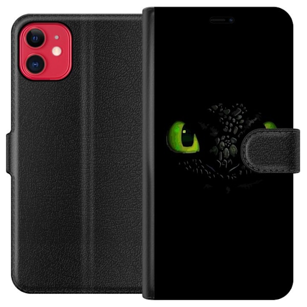 Apple iPhone 11 Plånboksfodral Draktränaren How to Train Your Dragon