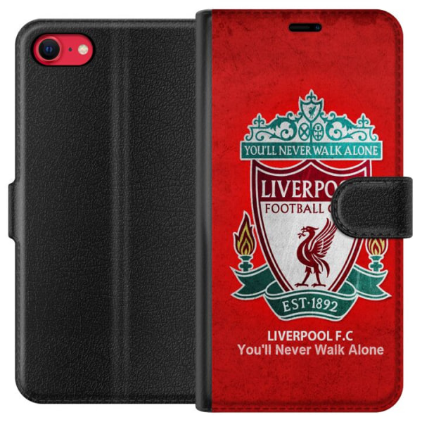 Apple iPhone SE (2022) Lompakkokotelo Liverpool