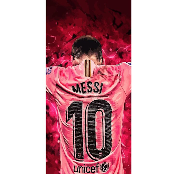 Apple iPhone 13 Pro Lompakkokotelo Messi Jalkapallo Barcelona Argentiina Motivoiva Legendaarinen Pelaaja FC Barcelona Numero 10 Urheilu Jalkapallo