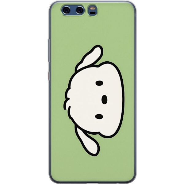 Huawei P10 Läpinäkyvä kuori Snoopy Flip