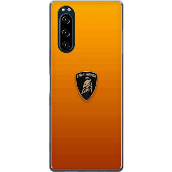 Sony Xperia 5 Genomskinligt Skal Lamborghini