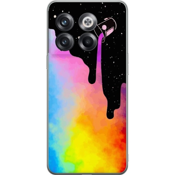 OnePlus 10T Läpinäkyvä kuori Väri avaruudessa
