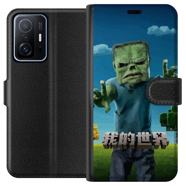 Xiaomi 11T Lompakkokotelo A Minecraft Movie