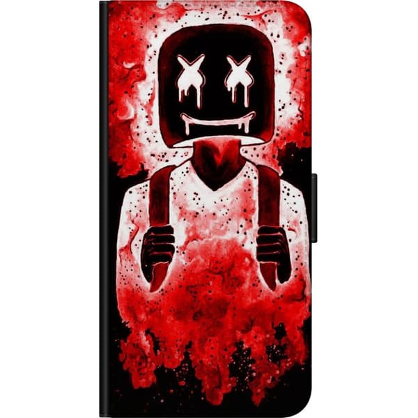Kompatibelt Plånboksfodral till OnePlus 9 Pro Fortnite Marshmello