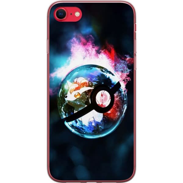 Kompatibelt Mobilskal till Apple iPhone SE (2022) Pokemon