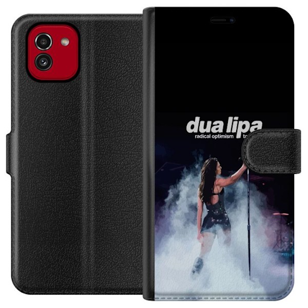 Samsung Galaxy A03 Tegnebogsetui Dua Lipa – Signature Looks & Vibes