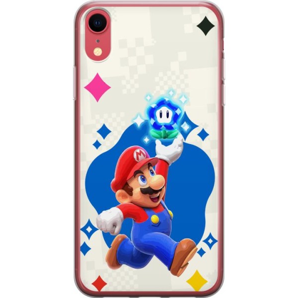 Apple iPhone XR Gennemsigtig cover Super Mario Wonder