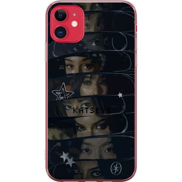 Kompatibelt Mobilskal till Apple iPhone 11 KATSEYE svart