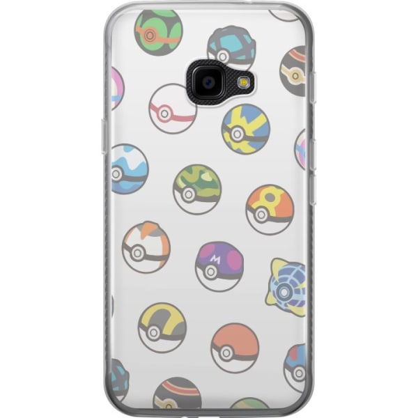 Samsung Galaxy Xcover 4 Gennemsigtig cover Pokemon