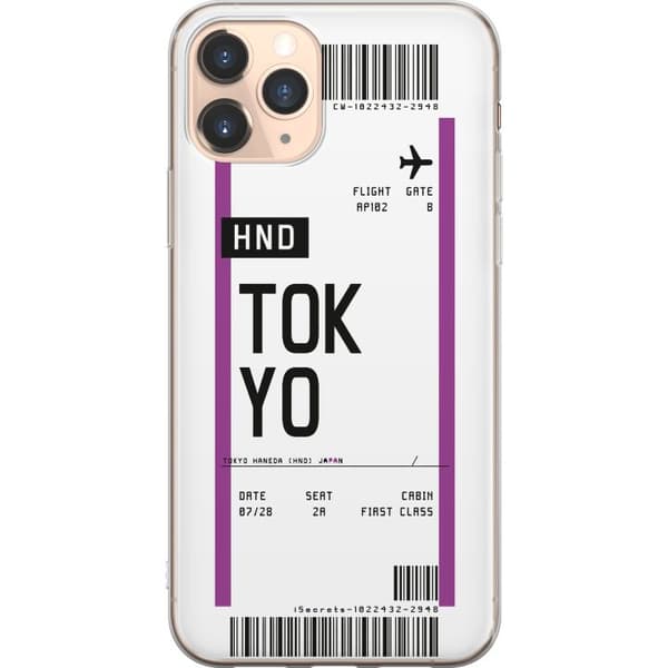 Kompatibel Mobilcover til Apple iPhone 11 Pro Tokyo