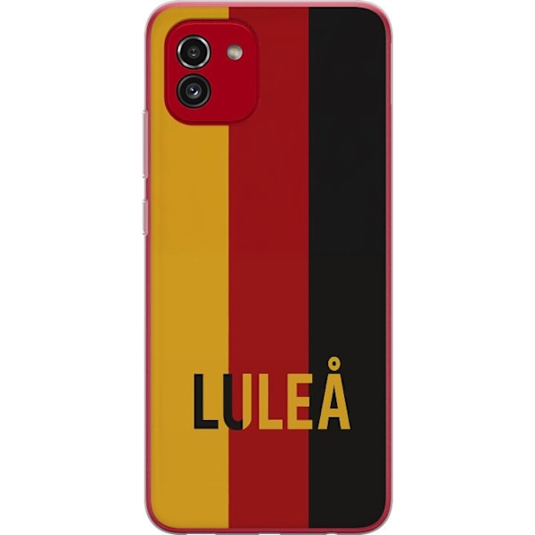 Samsung Galaxy A03 Läpinäkyvä kuori Luleå – Hockey