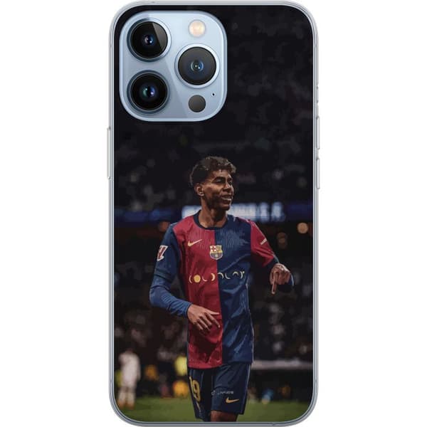 Kompatibelt Mobildeksel til Apple iPhone 13 Pro Lamine Yamal
