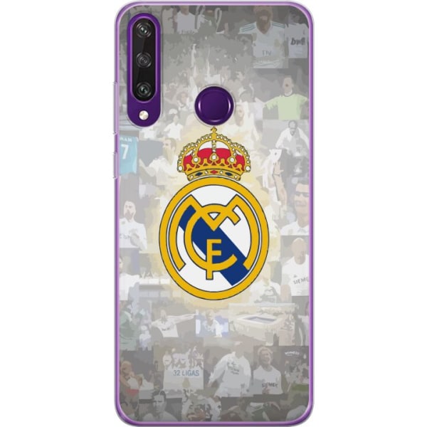 Huawei Y6p Gennemsigtig cover Real Madrid