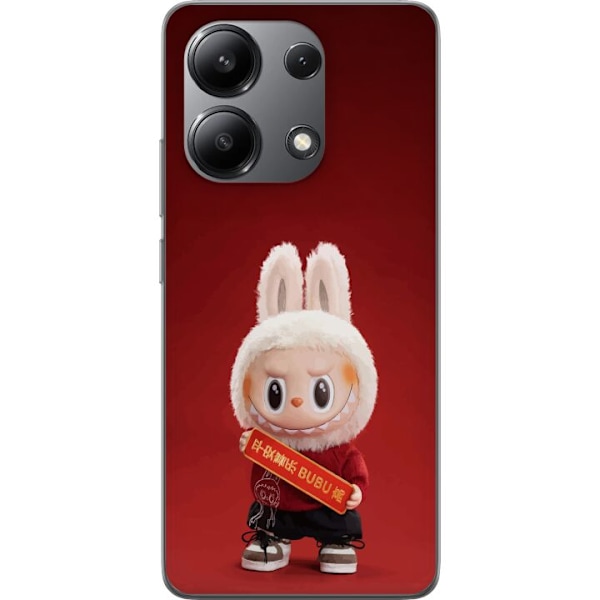 Xiaomi Redmi Note 13 4G Läpinäkyvä kuori Pop Mart The Monst