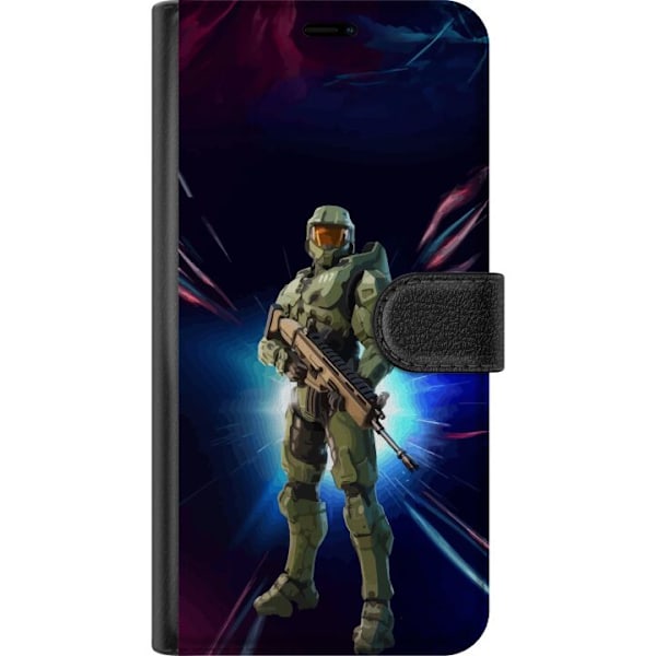 Google Pixel 9 Pro Tegnebogsetui Fortnite - Master Chief