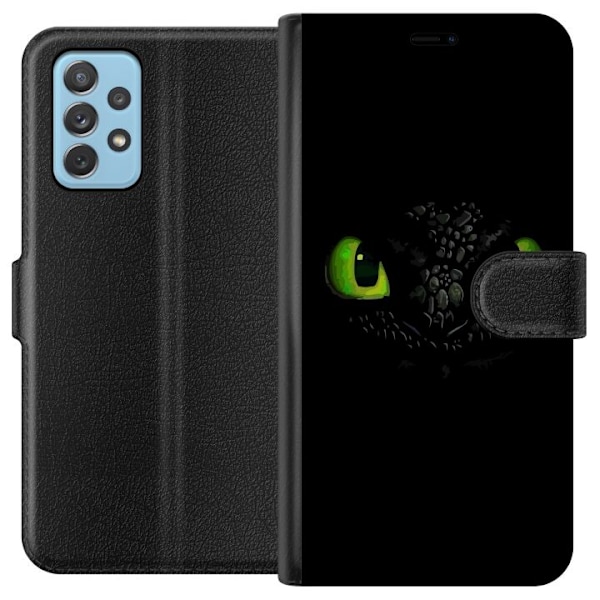 Samsung Galaxy A72 5G Tegnebogsetui Dragetræneren