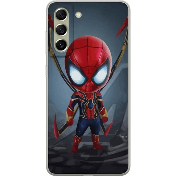 Kompatibelt Mobilskal till Samsung Galaxy S21 FE 5G Spider-Man