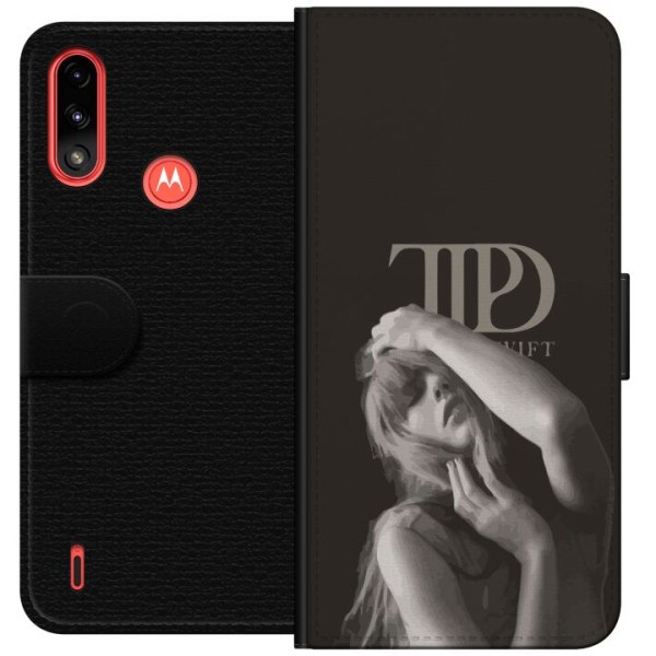 Motorola Moto E7 Power Plånboksfodral Taylor Swift - TTPD