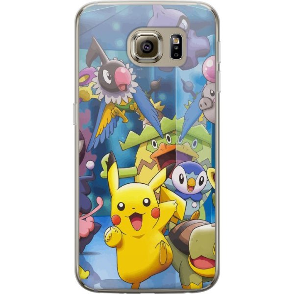 Samsung Galaxy S6 Cover / Mobilcover - Pokemon