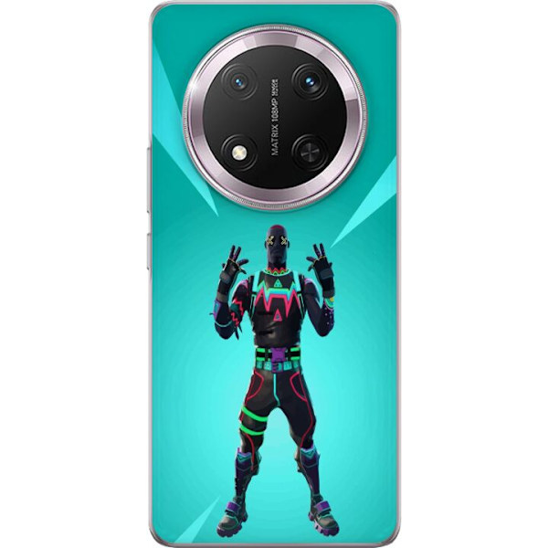 Honor Magic7 Lite Genomskinligt Skal black knight fortnite