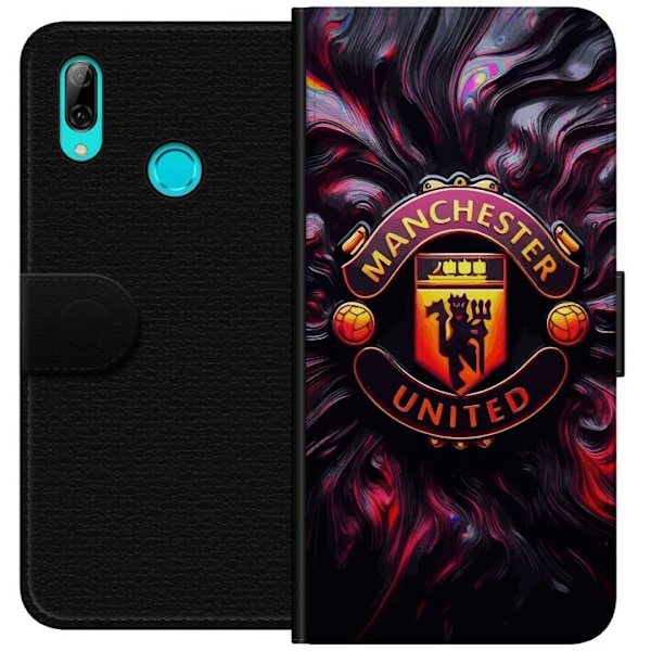 Huawei P smart 2019 Lommeboketui Manchester United