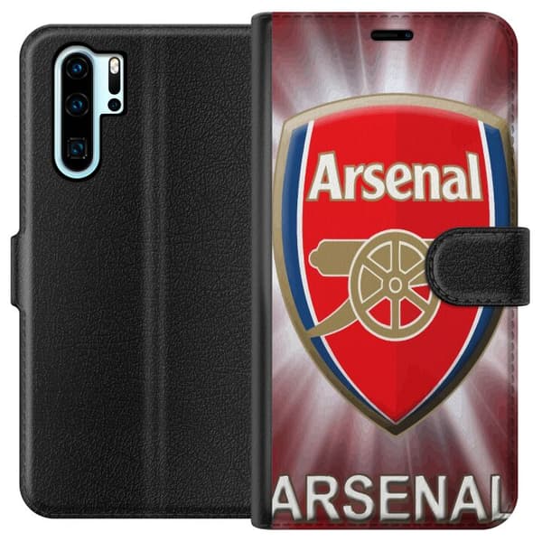 Kompatibelt Lommeboketui til Huawei P30 Pro Arsenal