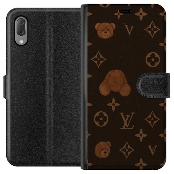 Sony Xperia L3 Tegnebogsetui Plush Luxe