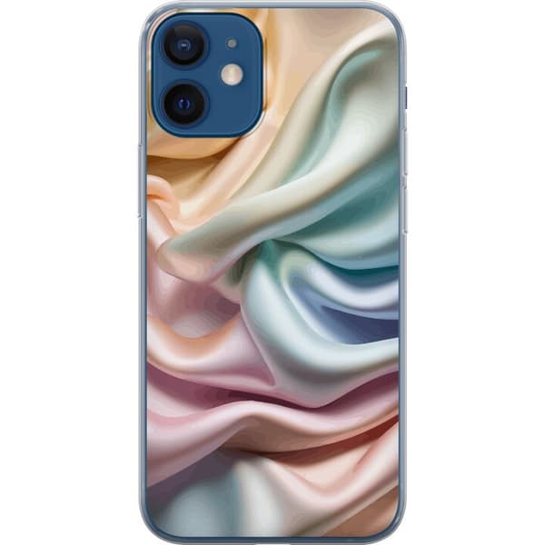 Yhteensopiva Puhelinkuori Apple iPhone 12 mini Silkki