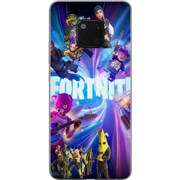 Huawei Mate 20 Pro Gennemsigtig cover Fortnite