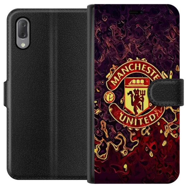 Sony Xperia L3 Plånboksfodral Manchester United