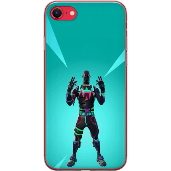 Apple iPhone SE (2020) Genomskinligt Skal black knight fortnit