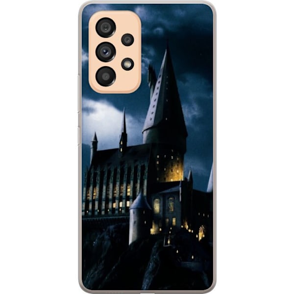 Samsung Galaxy A53 5G Genomskinligt Skal Harry Potter