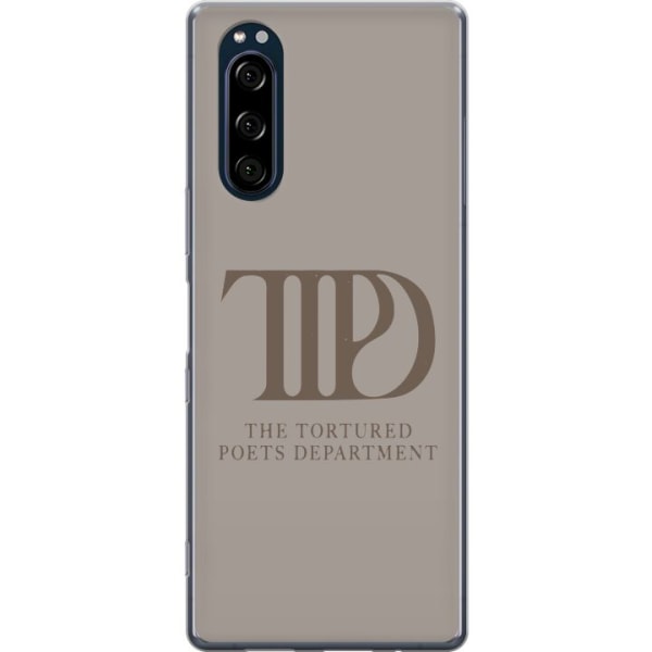 Sony Xperia 5 Gennemsigtig cover The Tortured Poets Department