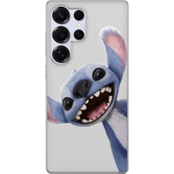 Samsung Galaxy S25 Ultra Gjennomsiktig deksel Stitch i Fart -