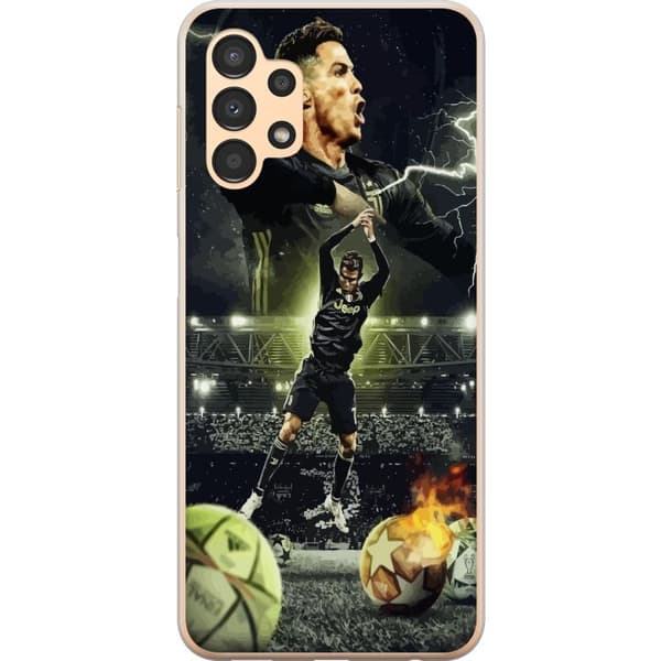 Kompatibelt Mobildeksel til Samsung Galaxy A13 Ronaldo