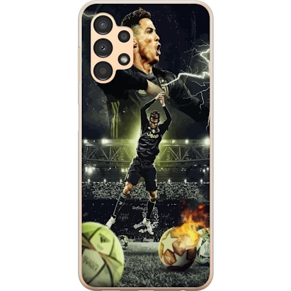 Samsung Galaxy A13 Läpinäkyvä kuori Ronaldo
