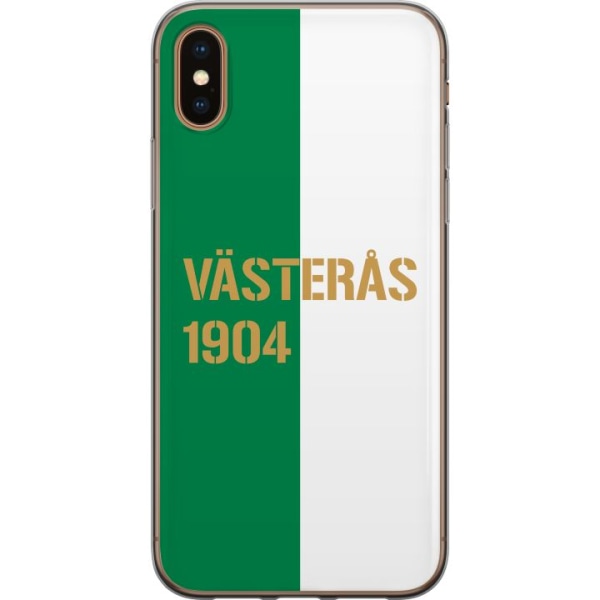 Apple iPhone X Genomskinligt Skal Västerås 1904