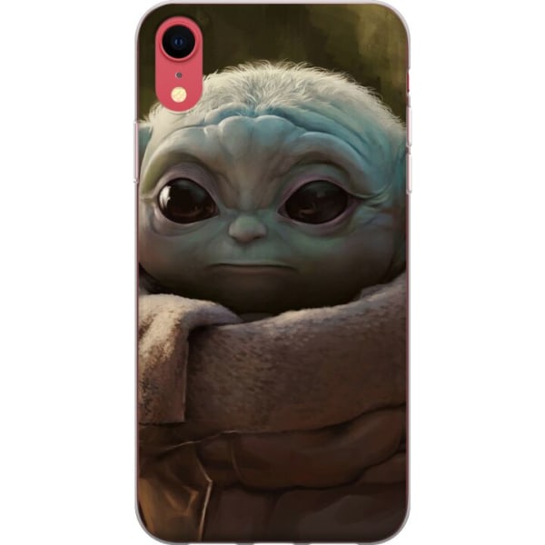 Apple iPhone XR Deksel / Mobildeksel - Baby Yoda