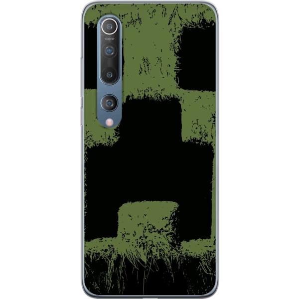 Xiaomi Mi 10 5G Läpinäkyvä kuori A Minecraft Movie