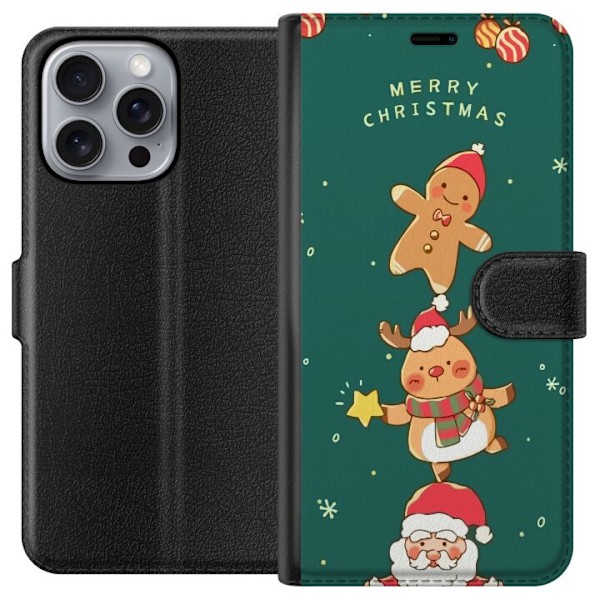 Apple iPhone 16 Pro Max Lommeboketui God Jul