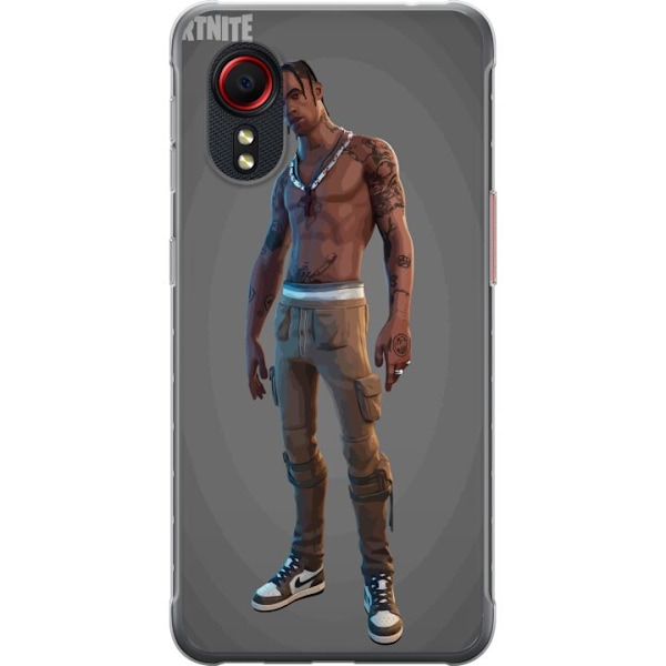 Samsung Galaxy Xcover 5 Gennemsigtig cover Fortnite